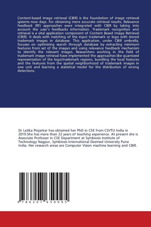 Produktbild: Innovative CBIR in Trademark Registration: Design and Implementation