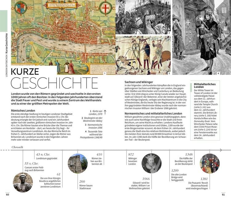 Produktbild: Vis-&agrave;-Vis Reisef&uuml;hrer London