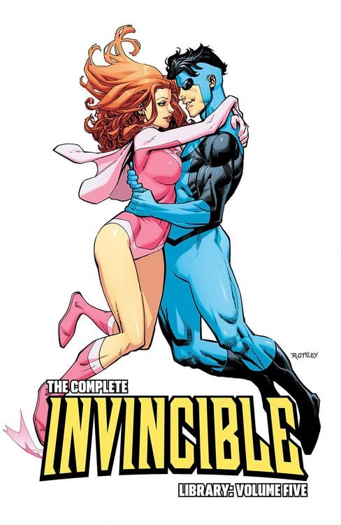 Produktbild: The Complete Invincible Library Volume 5