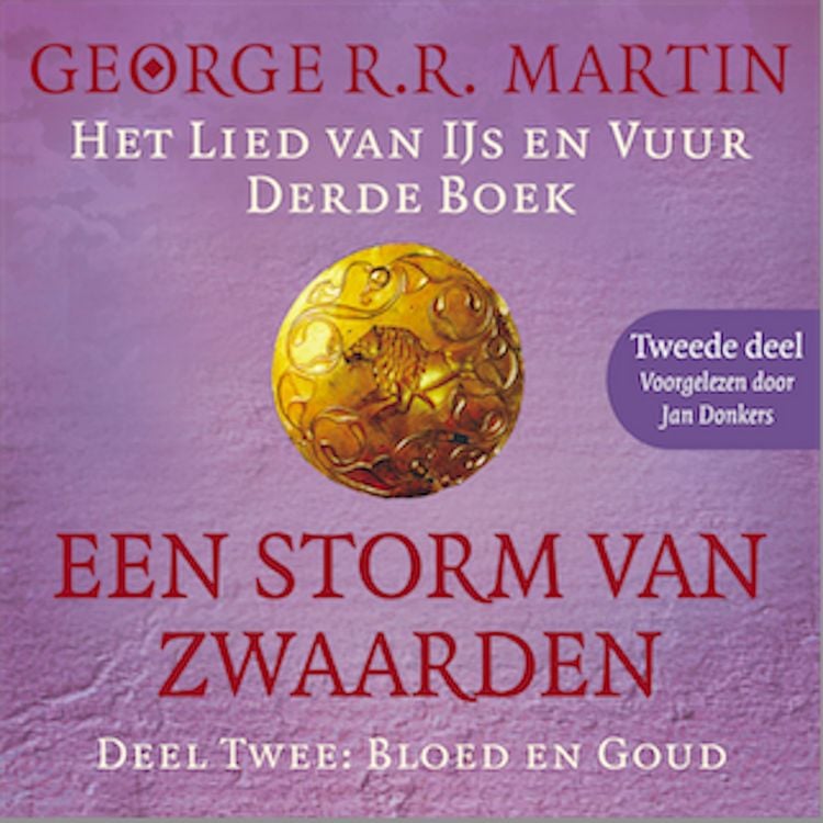 Produktbild: Een storm van zwaarden 2: Bloed en goud - Tweede deel