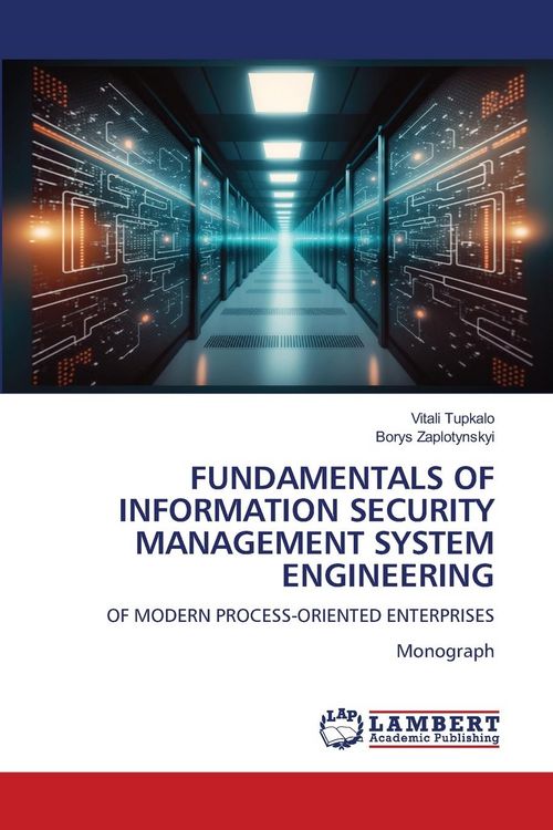 Produktbild: FUNDAMENTALS OF INFORMATION SECURITY MANAGEMENT SYSTEM ENGINEERING