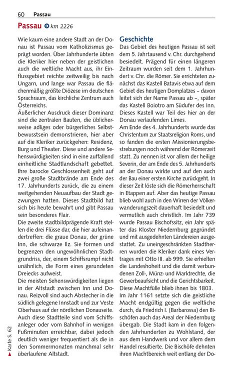 Produktbild: TRESCHER Reisef&uuml;hrer Kreuzfahrten Donau