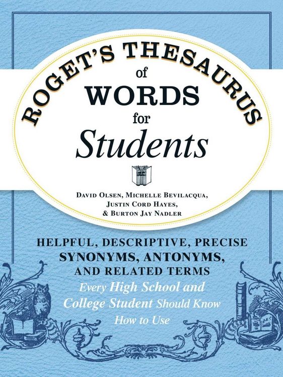 Produktbild: Roget's Thesaurus of Words for Students