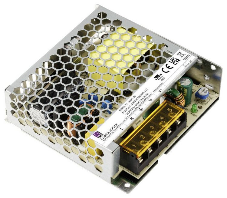 Produktbild: TRU COMPONENTS TC-13496732 Netzteil / Stromversorgung 24 V/DC 3.2A 76.8W