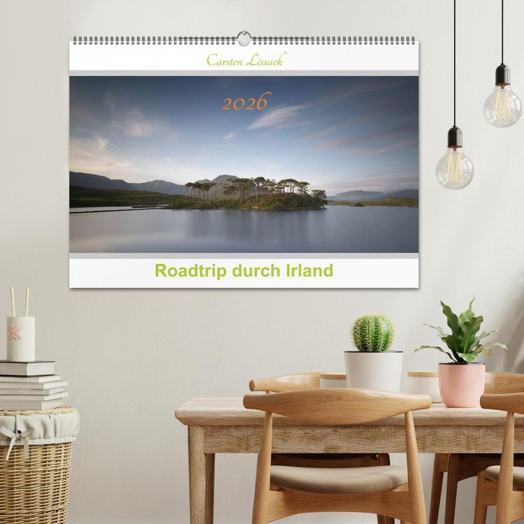 Produktbild: Roadtrip durch Irland (Wandkalender 2026 DIN A2 quer), CALVENDO Monatskalender
