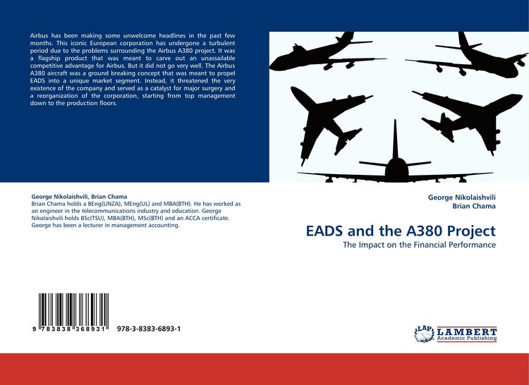 Produktbild: EADS and the A380 Project