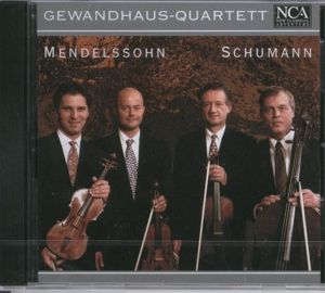 Produktbild: Mendelssohn,Schumann: Streich-