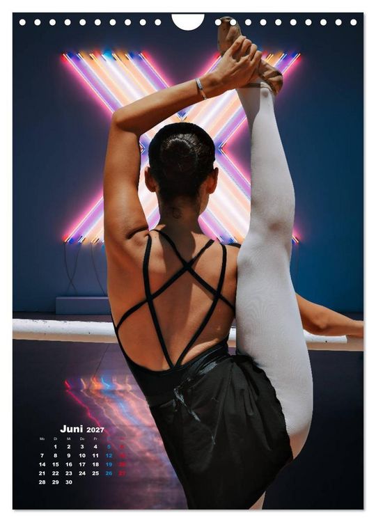 Produktbild: Ballerinen - Anmut, Eleganz und Leichtigkeit (Wandkalender 2027 DIN A4 hoch), CALVENDO Monatskalender