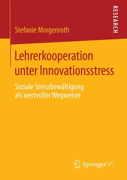 Produktbild: Lehrerkooperation unter Innovationsstress