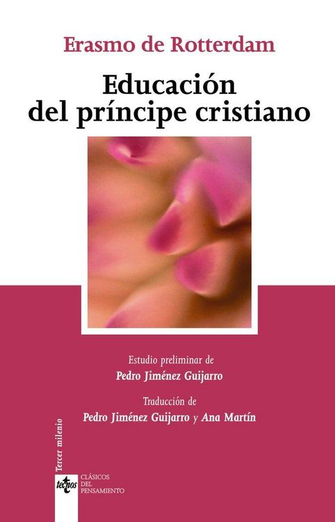 Produktbild: Educaci&oacute;n del pr&iacute;ncipe cristiano