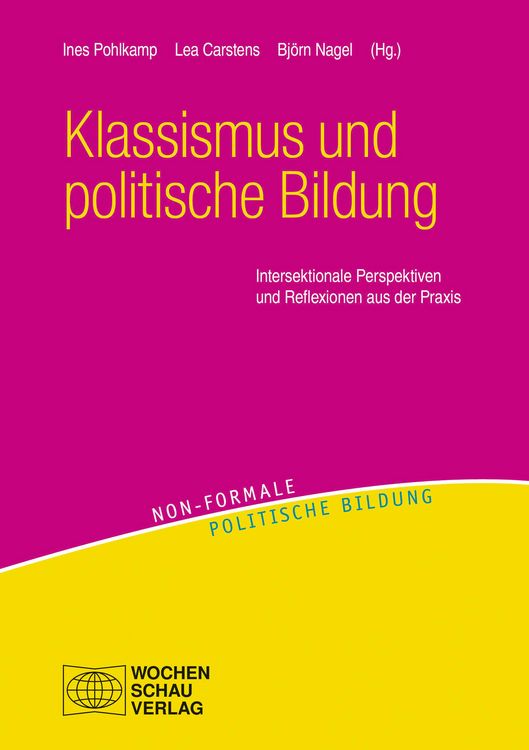 Produktbild: Klassismus und politische Bildung