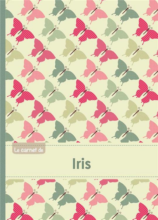 Produktbild: Le carnet d iris lignes, 96p, a5