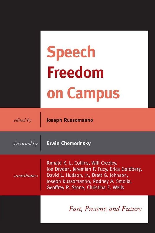 Produktbild: Speech Freedom on Campus