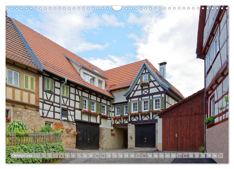 Produktbild: Weinstadt Wein-Kultur-Geschichte (Wandkalender 2026 DIN A3 quer), CALVENDO Monatskalender