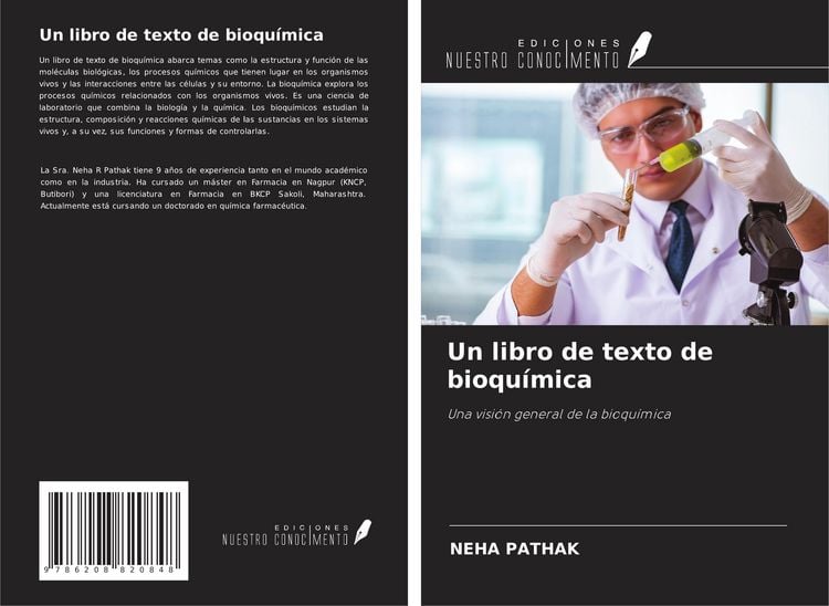 Produktbild: Un libro de texto de bioqu&iacute;mica