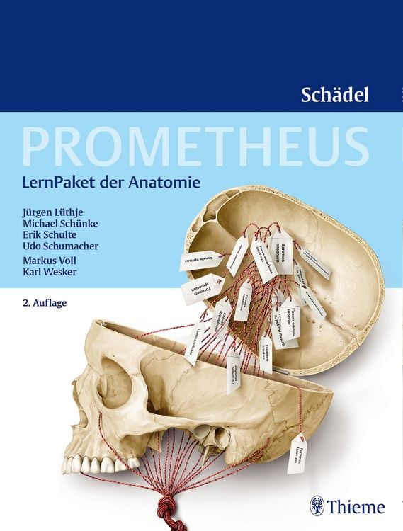 Produktbild: PROMETHEUS LernPaket Anatomie Sch&auml;del