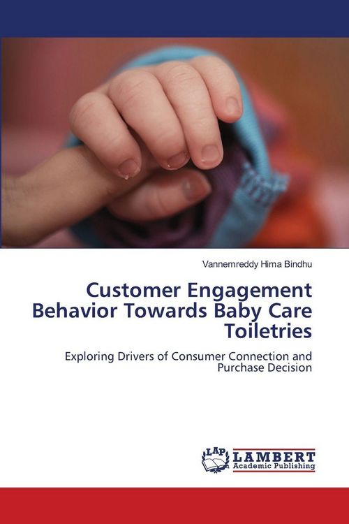 Produktbild: Customer Engagement Behavior Towards Baby Care Toiletries