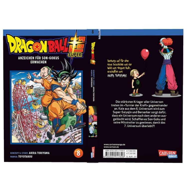 Produktbild: Dragon Ball Super 8