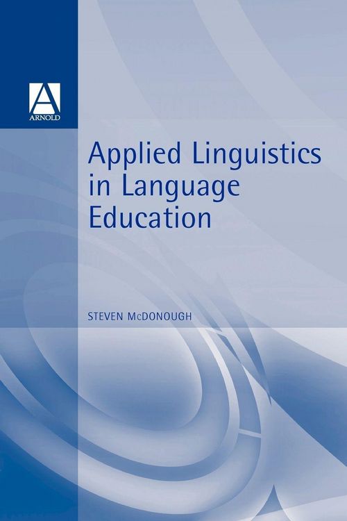 Produktbild: Applied Linguistics in Language Education