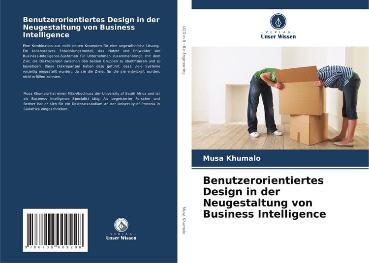 Produktbild: Benutzerorientiertes Design in der Neugestaltung von Business Intelligence