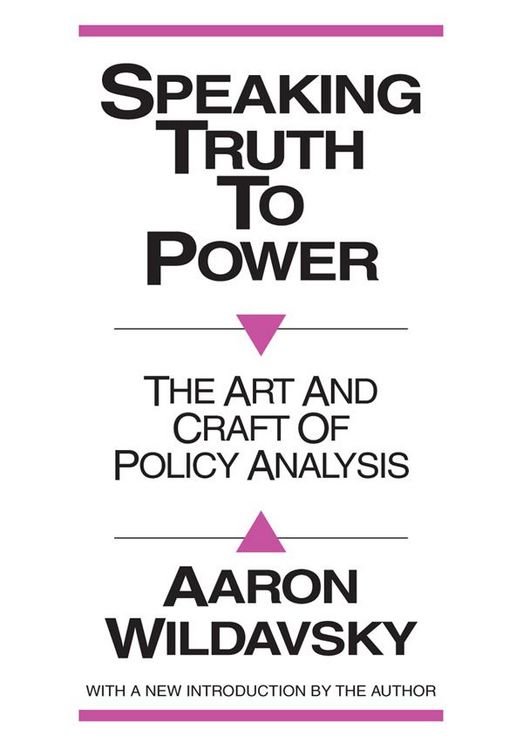 Produktbild: Speaking Truth to Power
