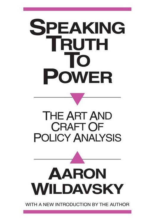 Produktbild: Speaking Truth to Power