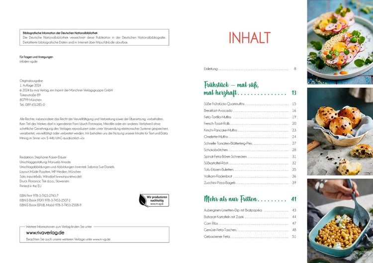 Produktbild: Das Airfryer-Kochbuch: Vegetarisch