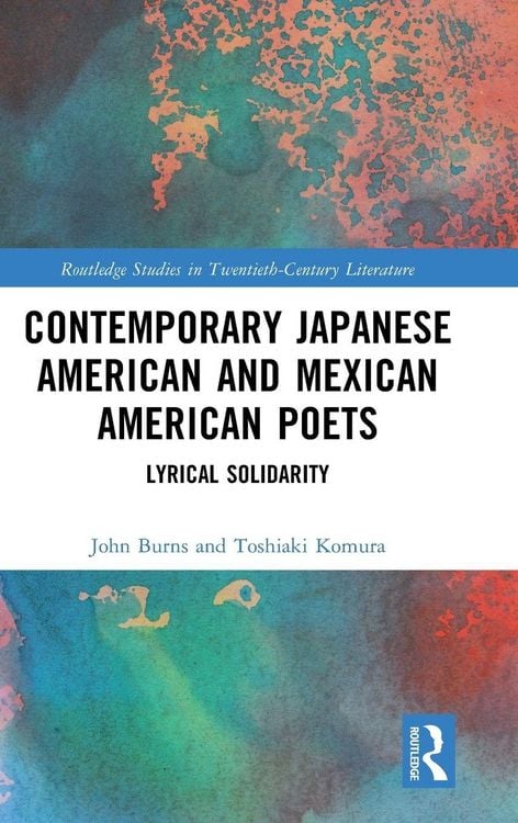 Produktbild: Contemporary Japanese American and Mexican American Poets