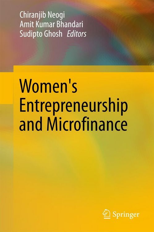 Produktbild: Women's Entrepreneurship and Microfinance