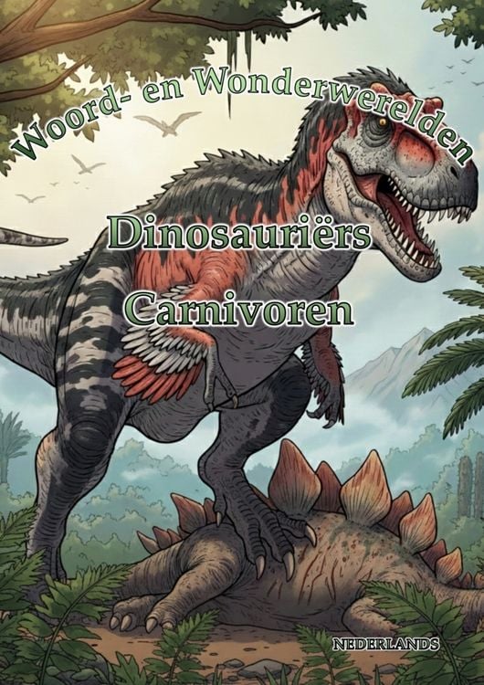Produktbild: Woord- en Wonderwerelden: Dinosauri&euml;rs