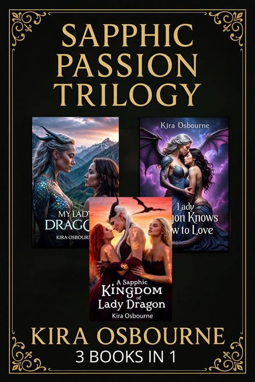 Produktbild: Sapphic Passion Trilogy 3 Books in 1