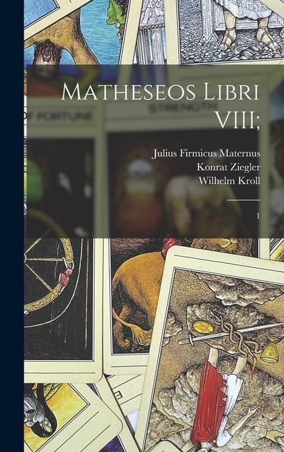Produktbild: Matheseos libri VIII;