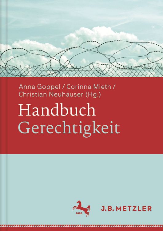 Produktbild: Handbuch Gerechtigkeit