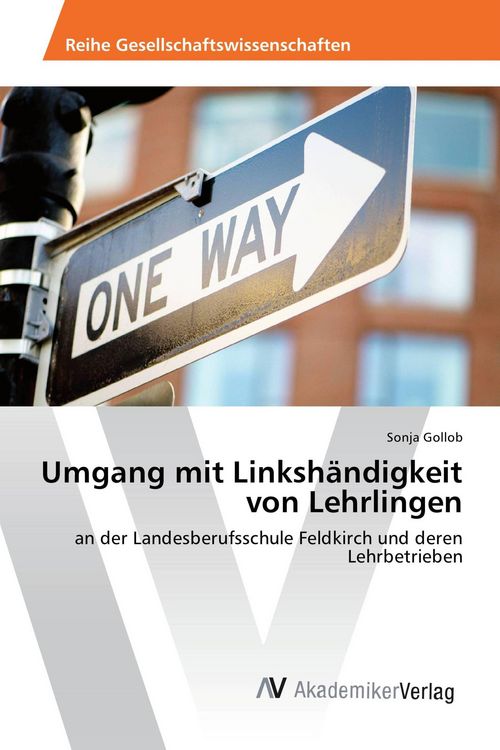 Produktbild: Umgang mit Linksh&auml;ndigkeit von Lehrlingen