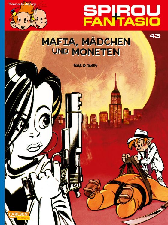Produktbild: Spirou und Fantasio 43: Mafia, M&auml;dchen und Moneten