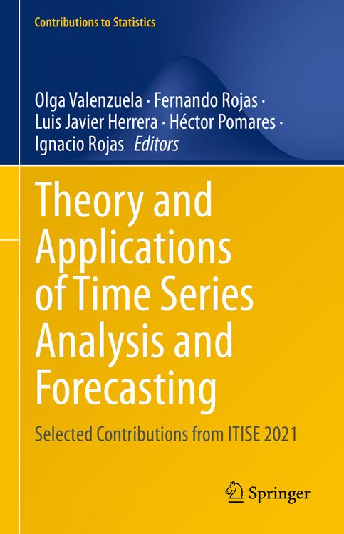 Produktbild: Theory and Applications of Time Series Analysis and Forecasting