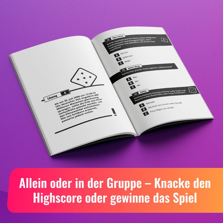 Produktbild: Das ultimative Quiz f&uuml;r Nerds
