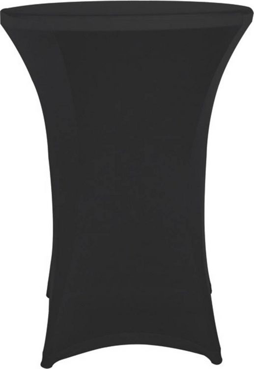 Produktbild: Perel Standing table cover Stehtisch&uuml;berzug Schwarz FP201