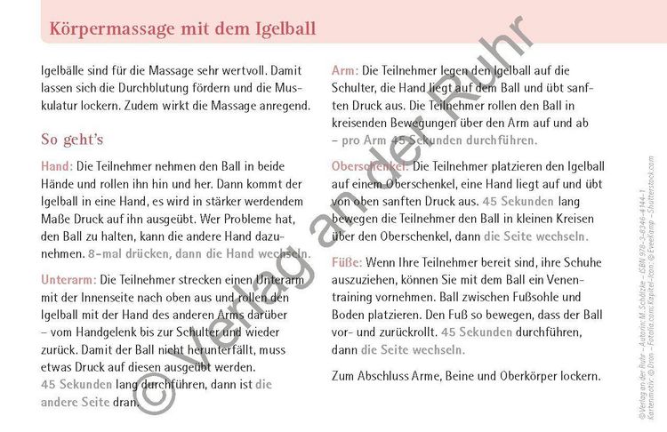 Produktbild: Wellness f&uuml;r Senioren