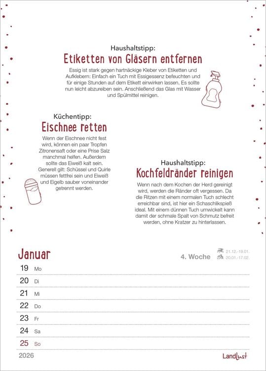 Produktbild: LandLust Einfach hausgemacht 2027