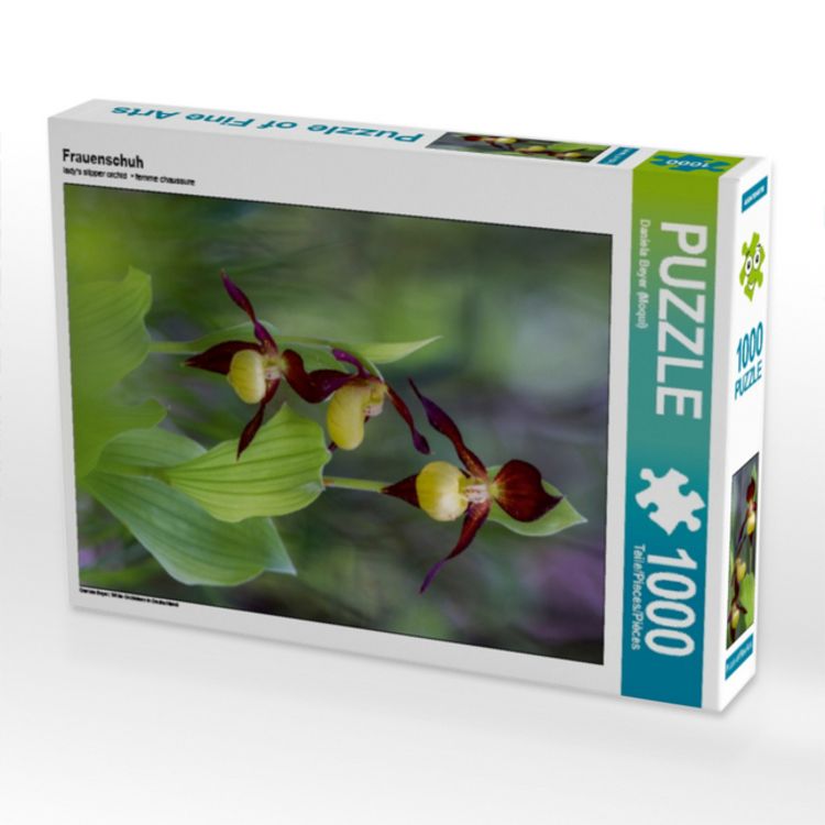 Produktbild: Frauenschuh (Puzzle)