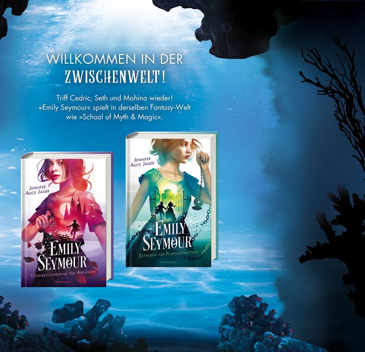 Produktbild: School of Myth & Magic, Band 1 - Der Kuss der Nixe