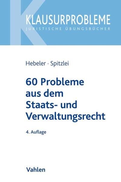 Produktbild: 60 Probleme aus dem Staats- und Verwaltungsrecht