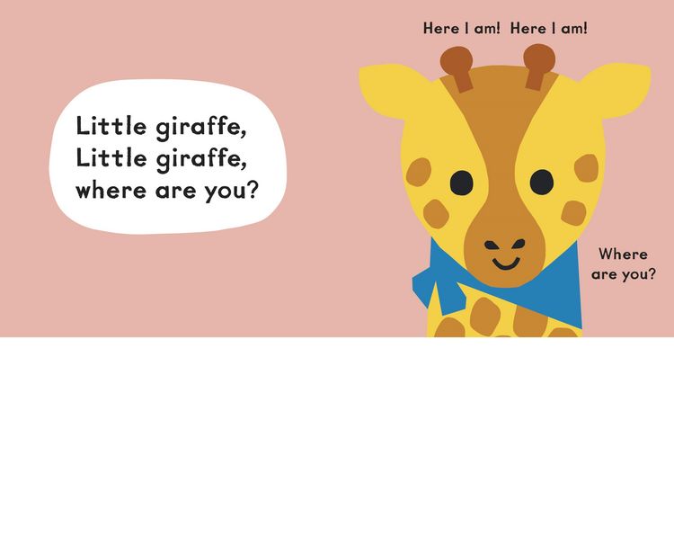 Produktbild: Baby Faces: Little Lion, Where Are You?
