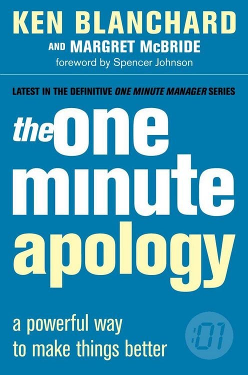 Produktbild: The One Minute Apology