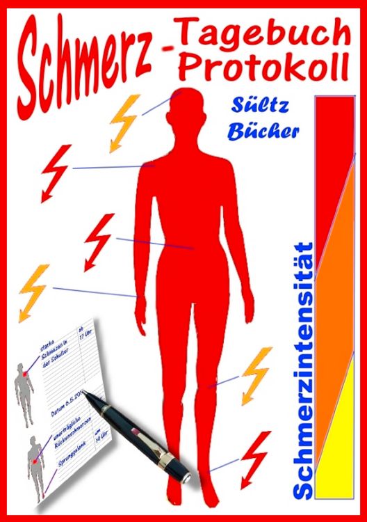 Produktbild: Schmerztagebuch - Schmerzprotokoll
