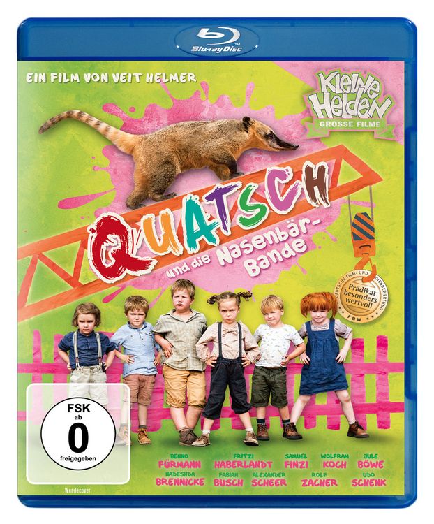 Produktbild: Quatsch und die Nasenb&auml;rbande