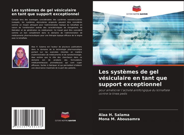 Produktbild: Les syst&egrave;mes de gel v&eacute;siculaire en tant que support exceptionnel