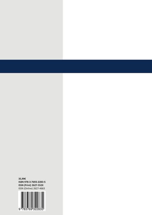 Produktbild: ISM-Forschungsbericht 2024
