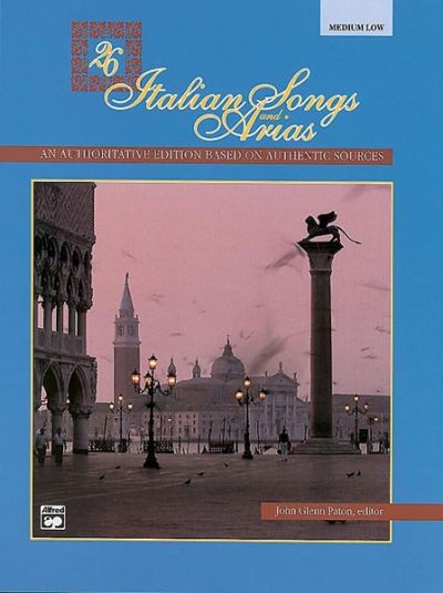Produktbild: 26 Italian Songs and Arias